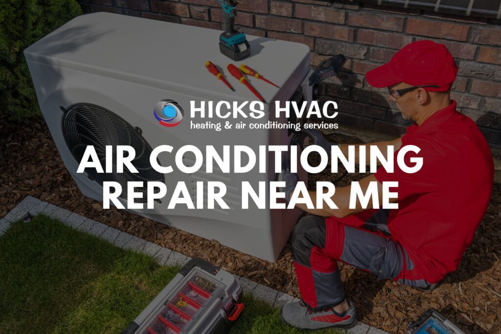 Reliable HVAC System Repair for Residential and Commercial Buildings by Hicks HVAC