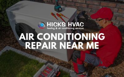 Reliable HVAC System Repair for Residential and Commercial Buildings by Hicks HVAC